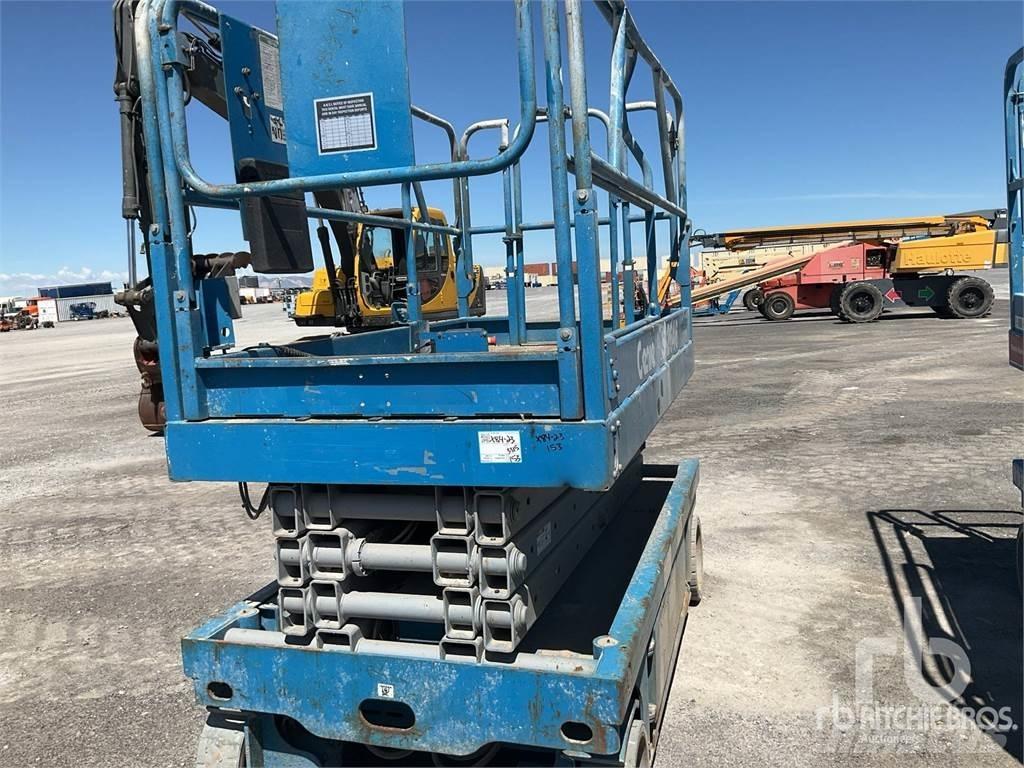 Genie GS2646 رافعات مقصية الشكل