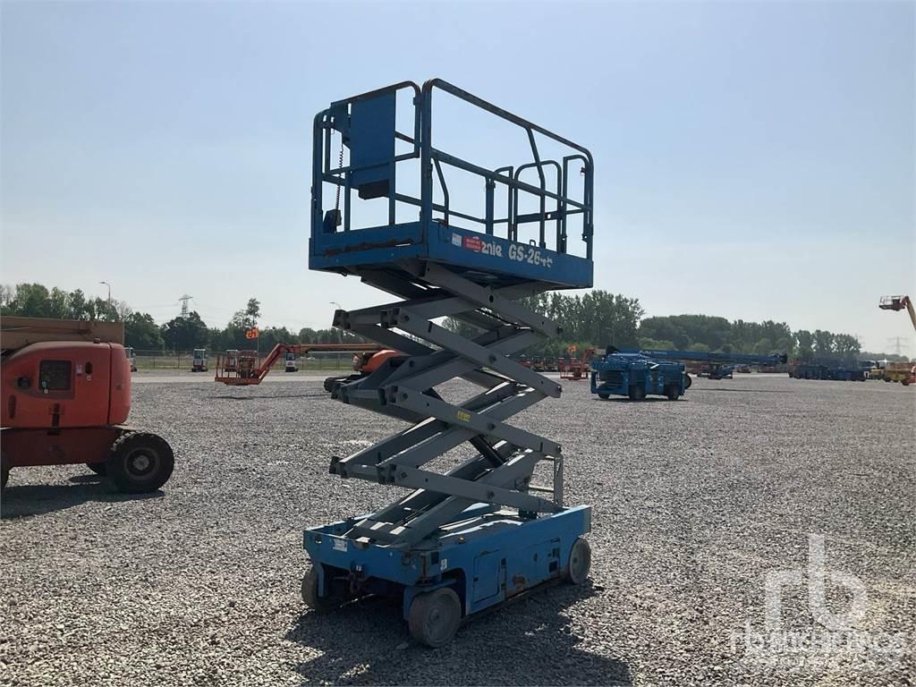 Genie GS2646 رافعات مقصية الشكل