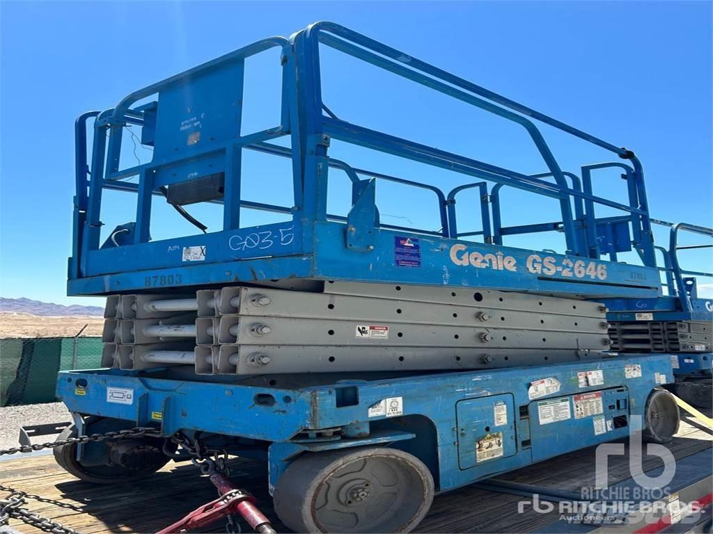 Genie GS2646 رافعات مقصية الشكل