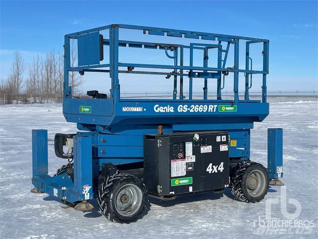 Genie GS2669RT رافعات مقصية الشكل