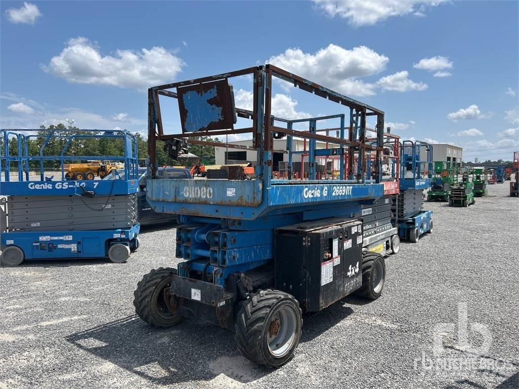 Genie GS2669RT رافعات مقصية الشكل