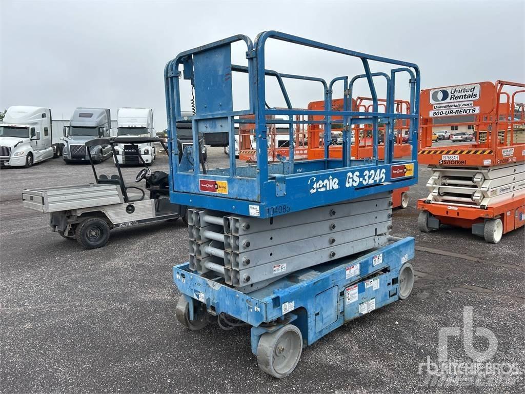 Genie GS3246 رافعات مقصية الشكل
