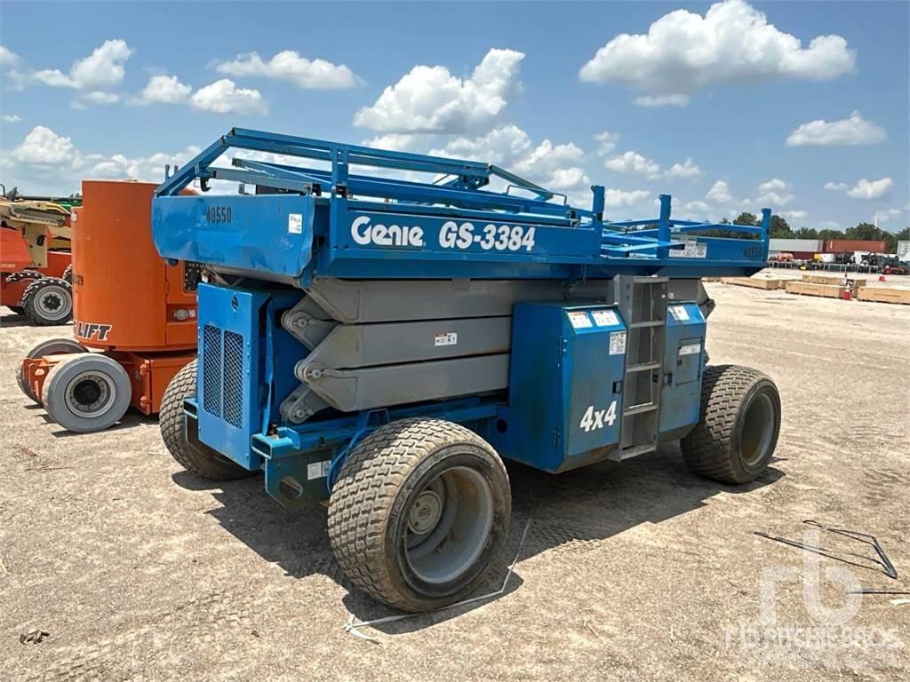 Genie GS3384 رافعات مقصية الشكل