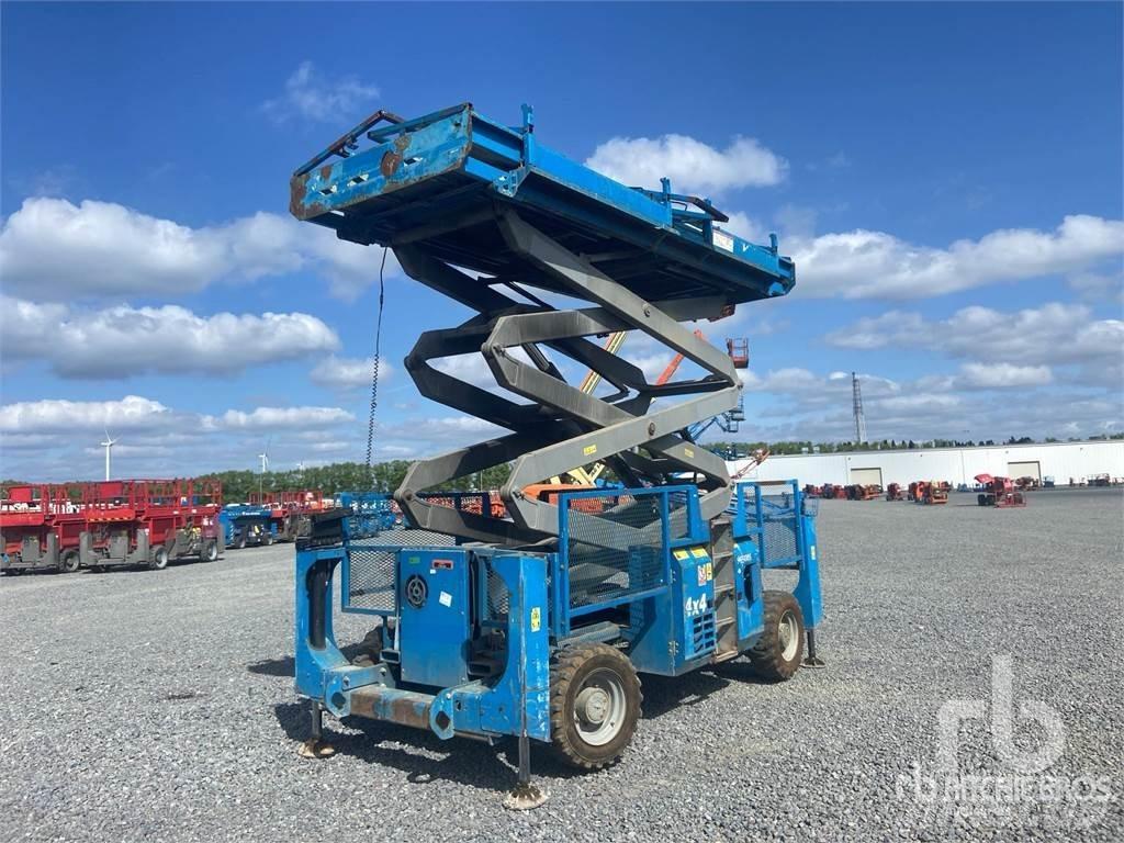 Genie GS3384RT رافعات مقصية الشكل