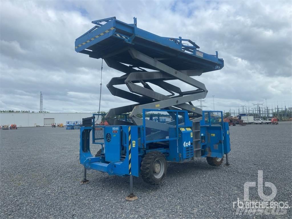 Genie GS3384RT رافعات مقصية الشكل