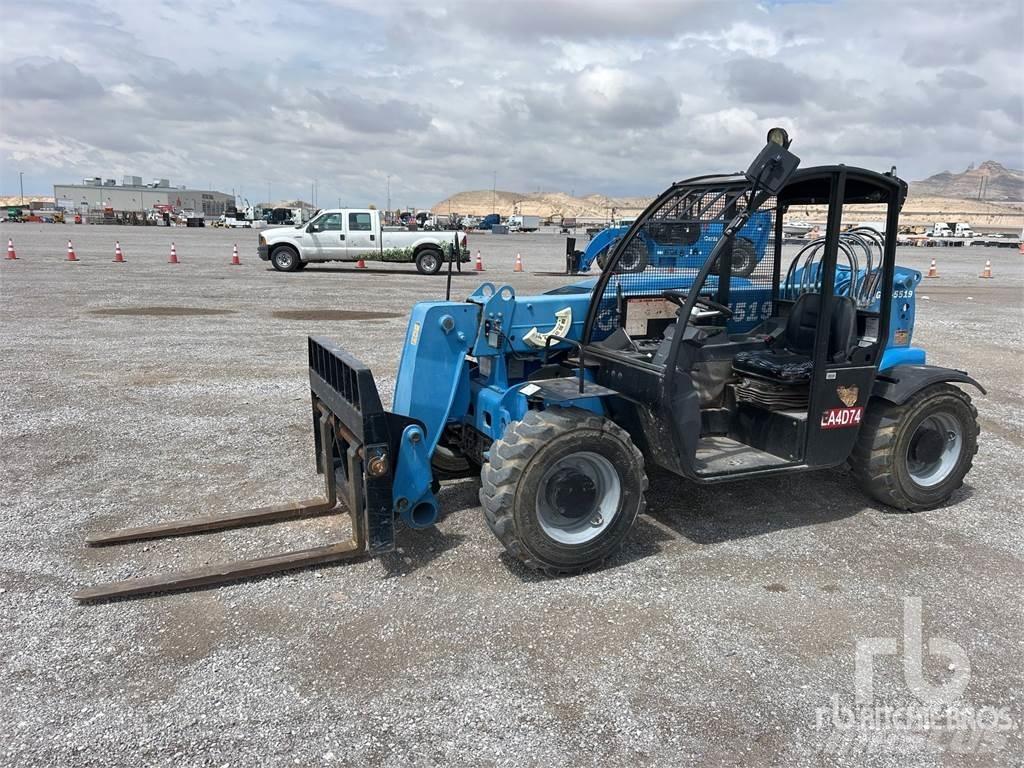 Genie GTH-5519 مناولات متداخلة