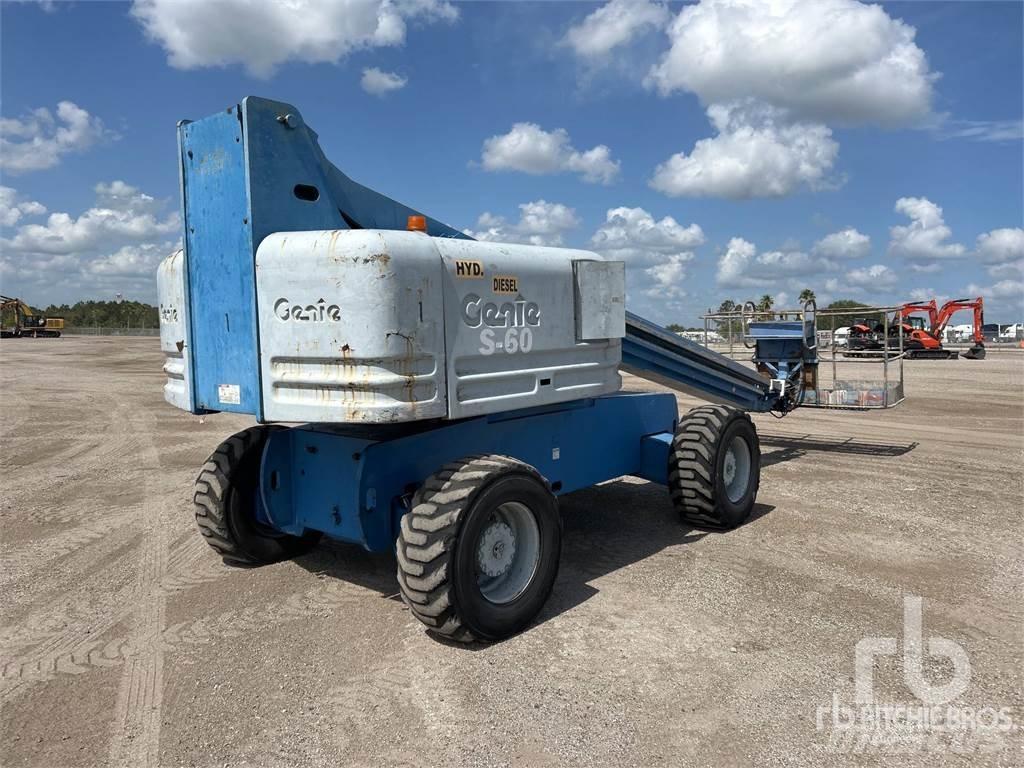 Genie S-60 رافعات سلة مفصلية