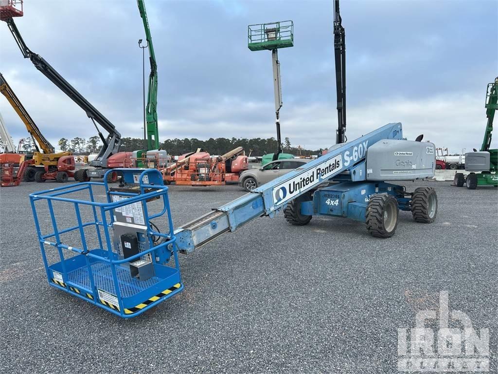 Genie S-60X رافعات سلة مفصلية