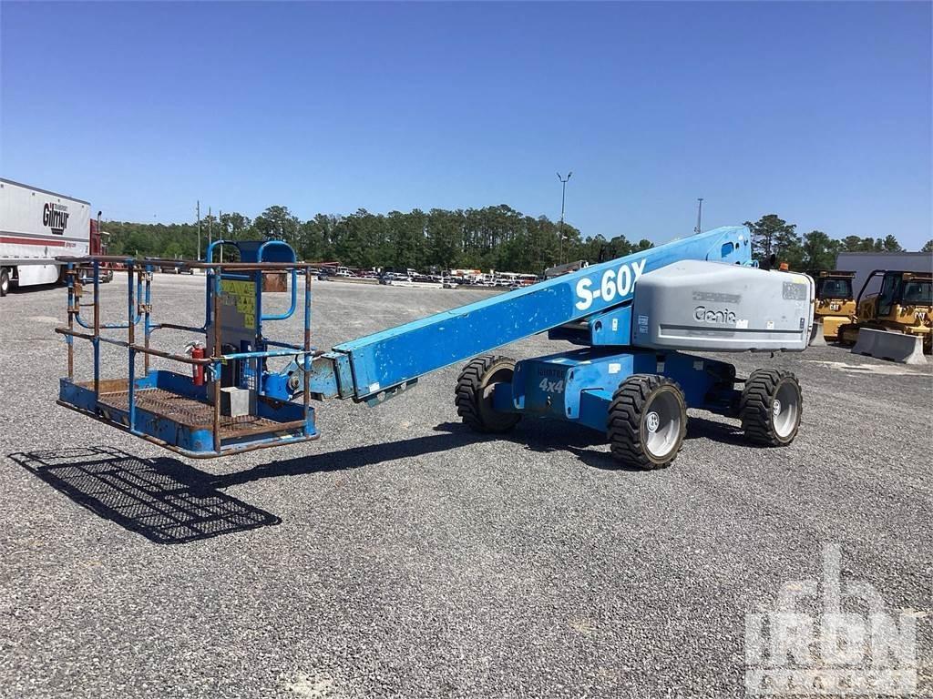 Genie S-60X رافعات سلة مفصلية
