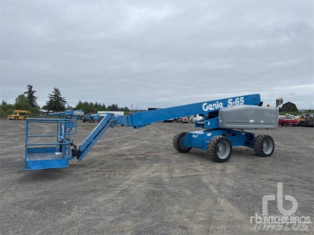 Genie S-65 رافعات سلة مفصلية