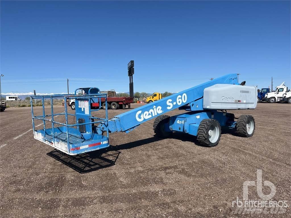 Genie S60 رافعات سلة مفصلية