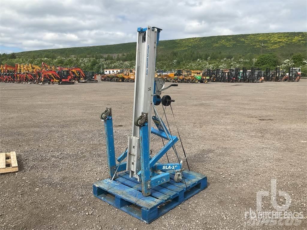 Genie SLA-10 المصاعد والرافعات المادية