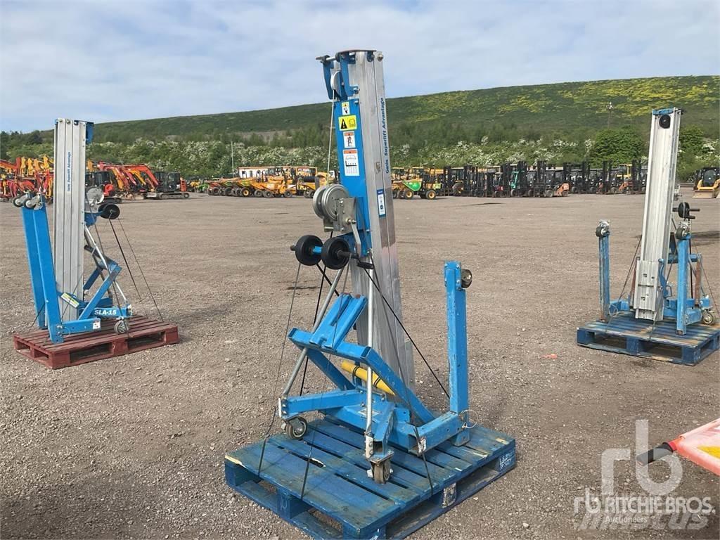 Genie SLA-10 المصاعد والرافعات المادية