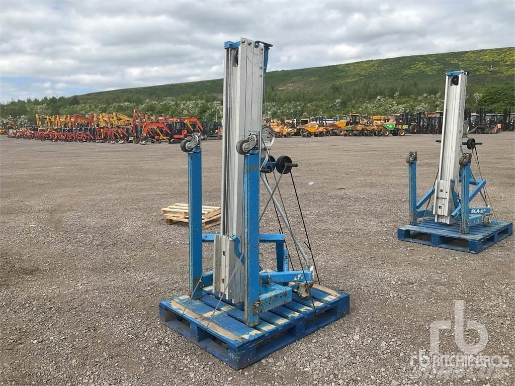 Genie SLA-15 المصاعد والرافعات المادية