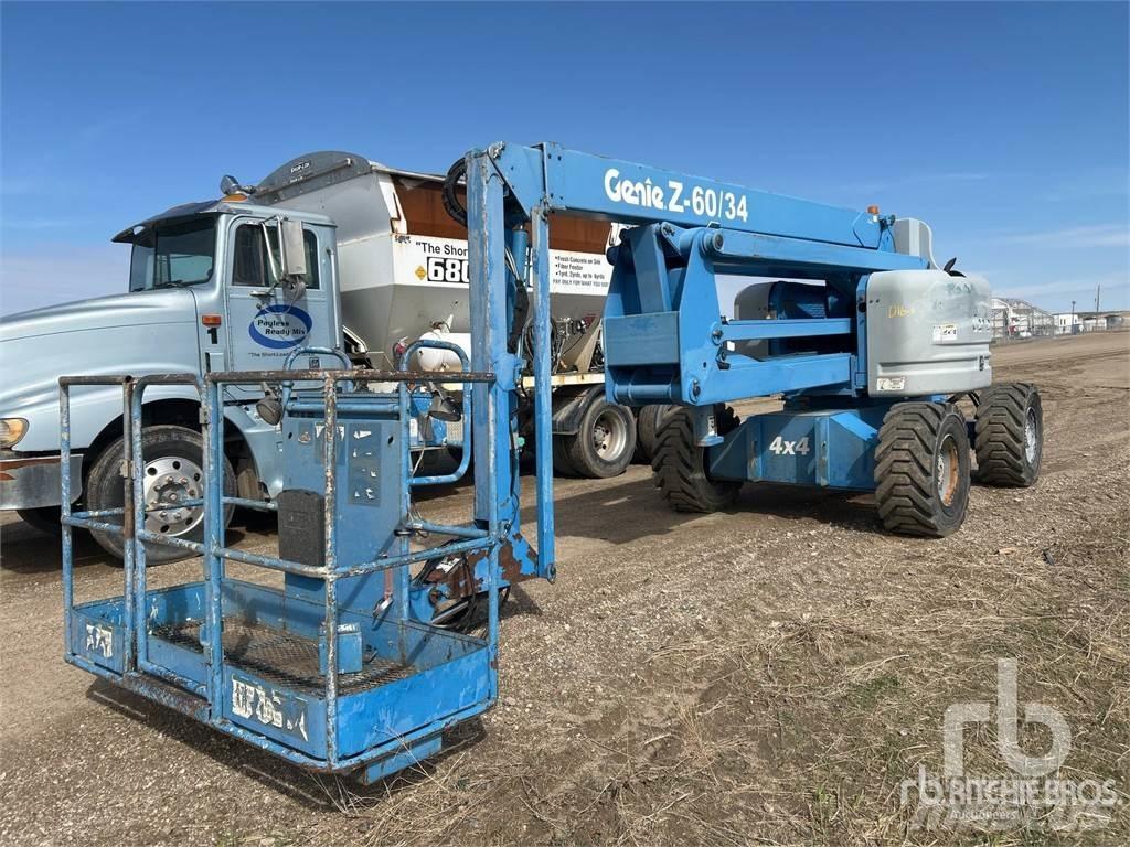Genie Z-60/34 رافعات سلة مفصلية