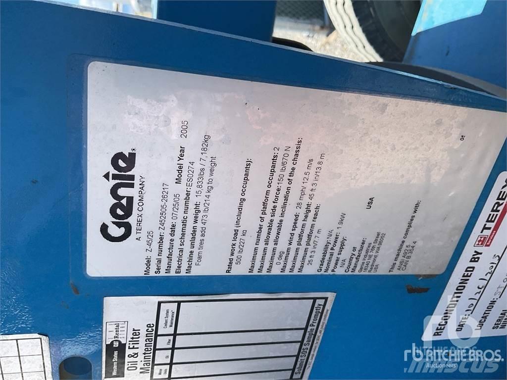 Genie Z45/25 رافعات سلة مفصلية