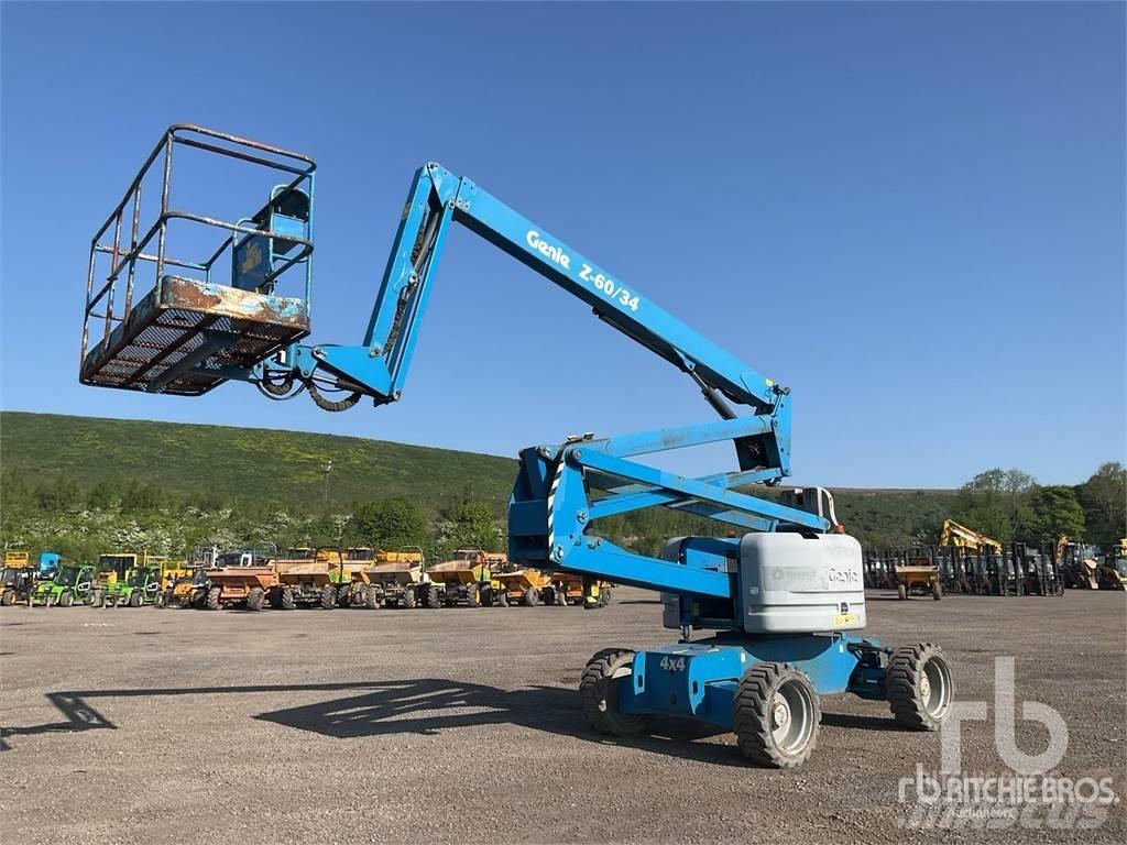Genie Z60/34 رافعات سلة مفصلية