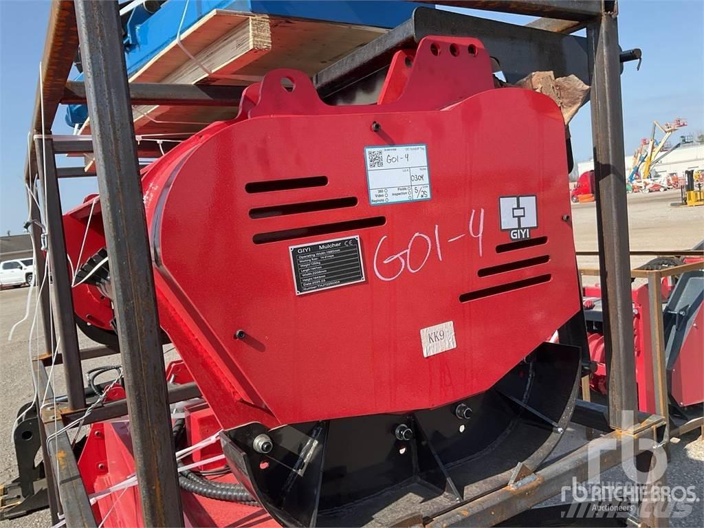  GIYI GY-72 ماكينات تقطيع أخشاب الحراجة