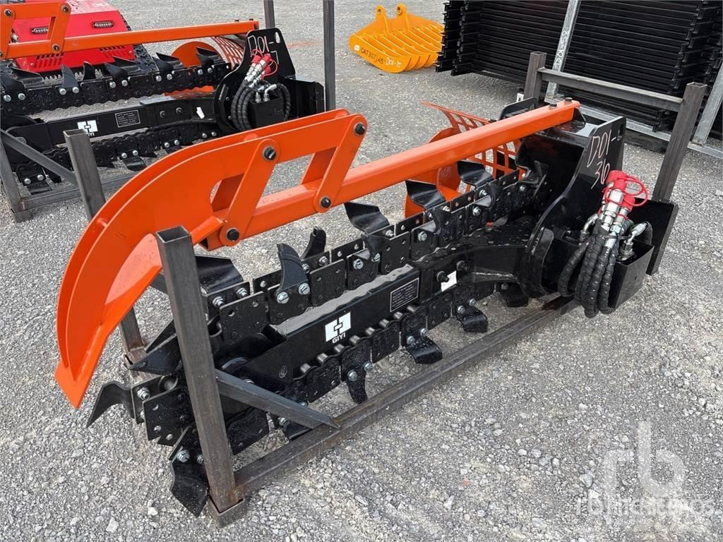  GIYI GY-D380 ماكينات حفر خنادق