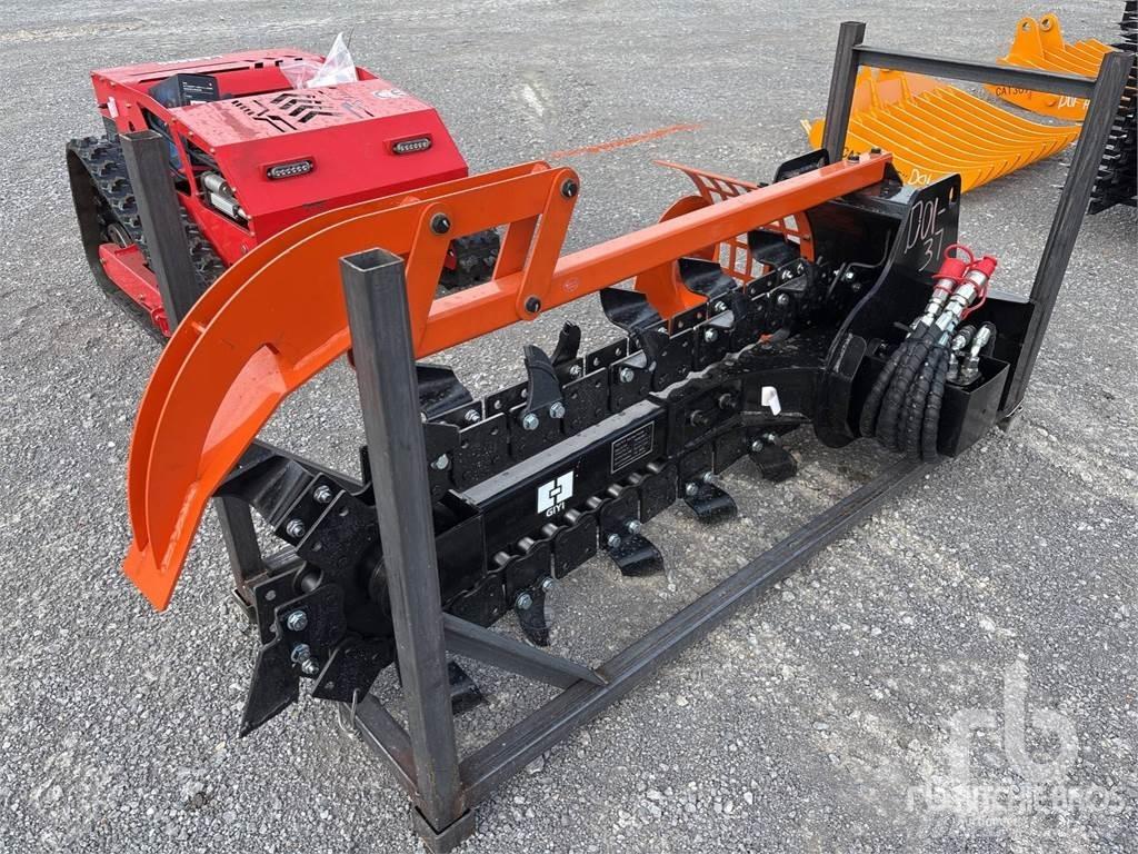  GIYI GY-D380 ماكينات حفر خنادق