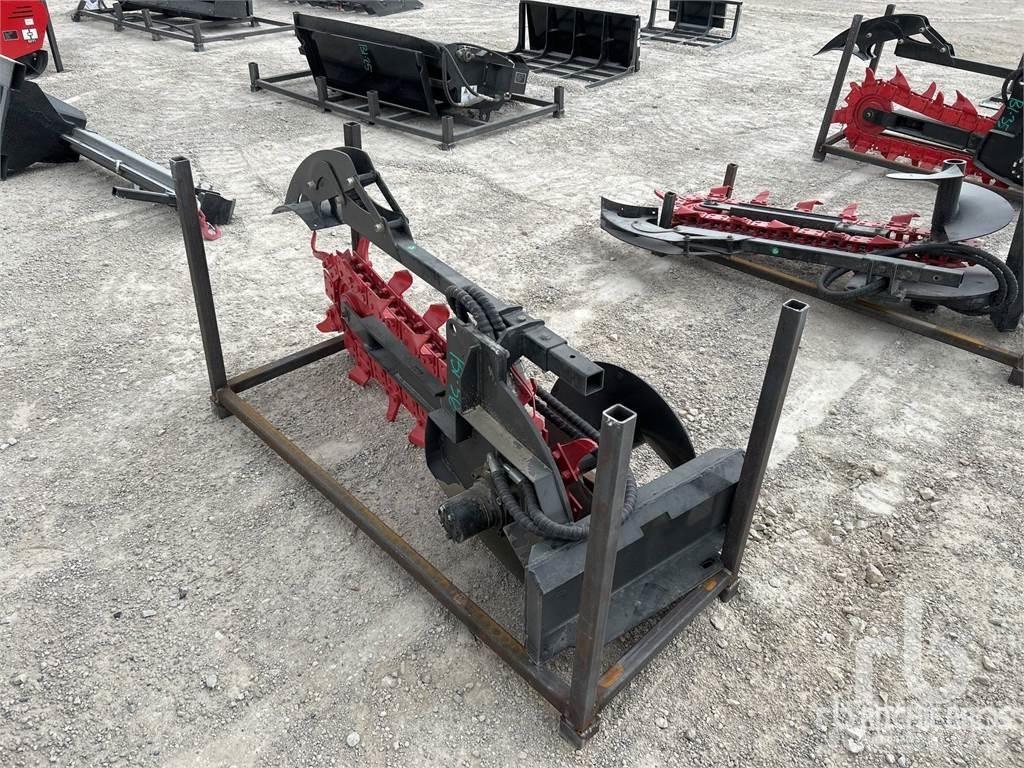  GIYI GY-D380 ماكينات حفر خنادق