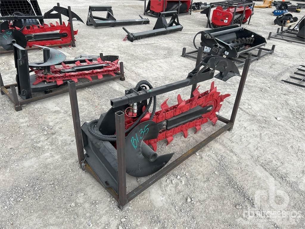  GIYI GY-D380 ماكينات حفر خنادق