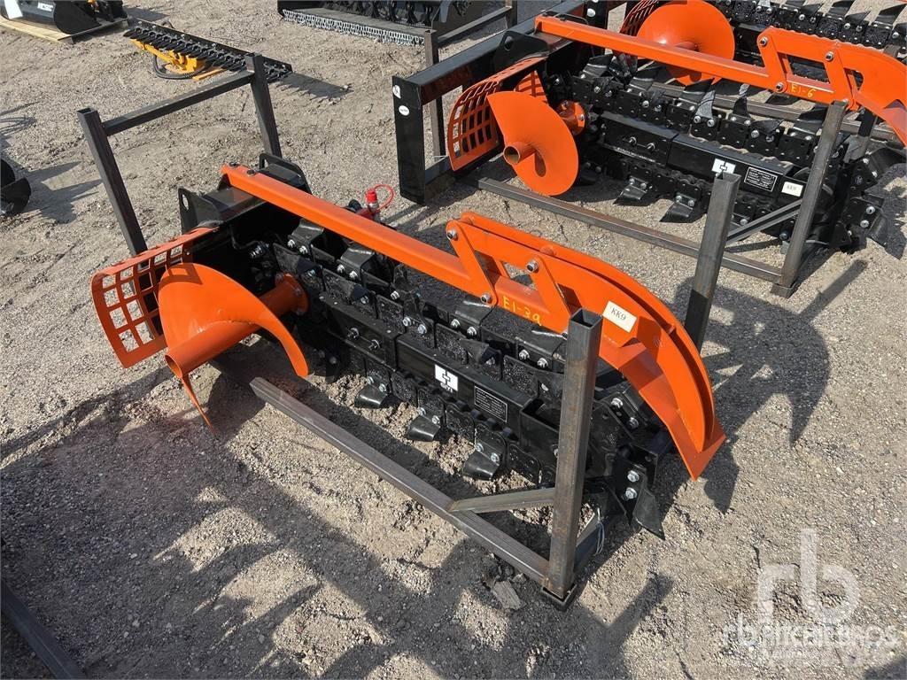  GIYI GY-D380 ماكينات حفر خنادق