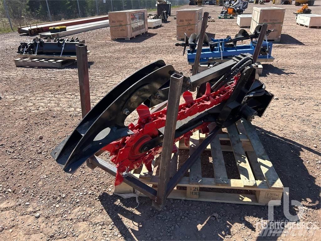 GIYI GY-D380 ماكينات حفر خنادق