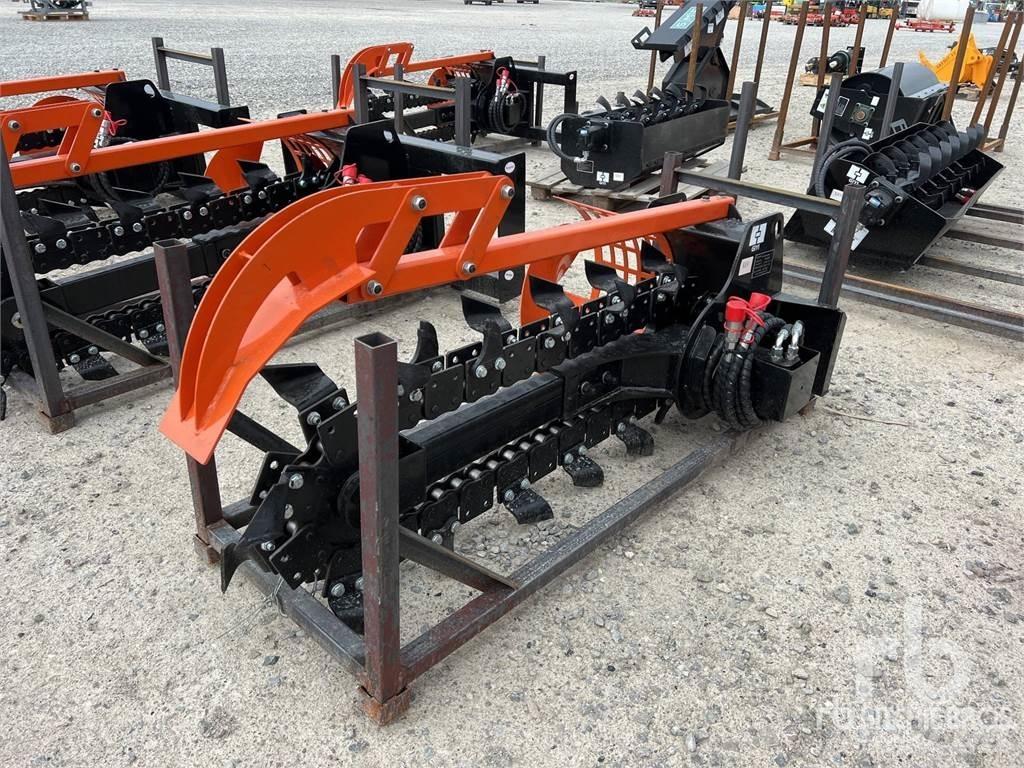  GIYI GY-D380 ماكينات حفر خنادق