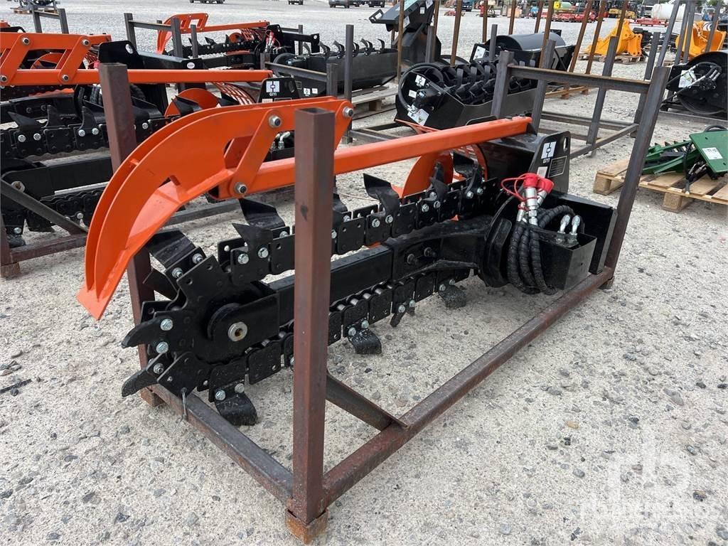  GIYI GY-D380 ماكينات حفر خنادق