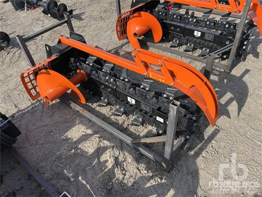  GIYI GY-X39F ماكينات حفر خنادق
