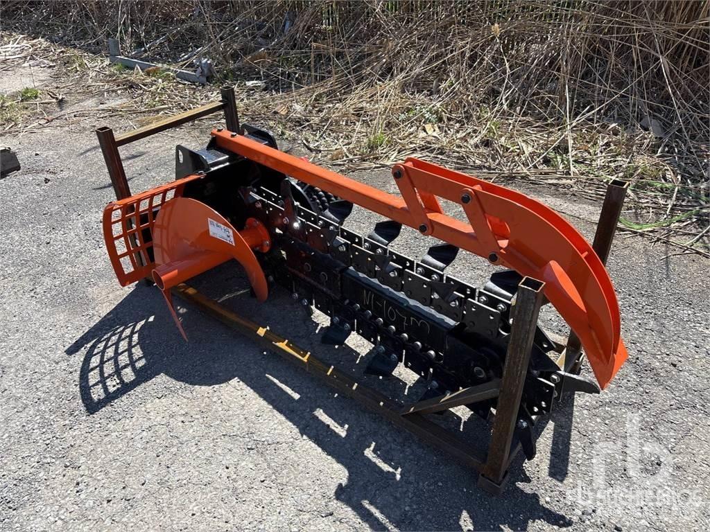  GIYI GY-X39F ماكينات حفر خنادق