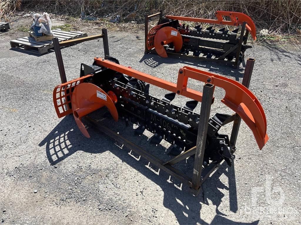  GIYI GY-X39F ماكينات حفر خنادق