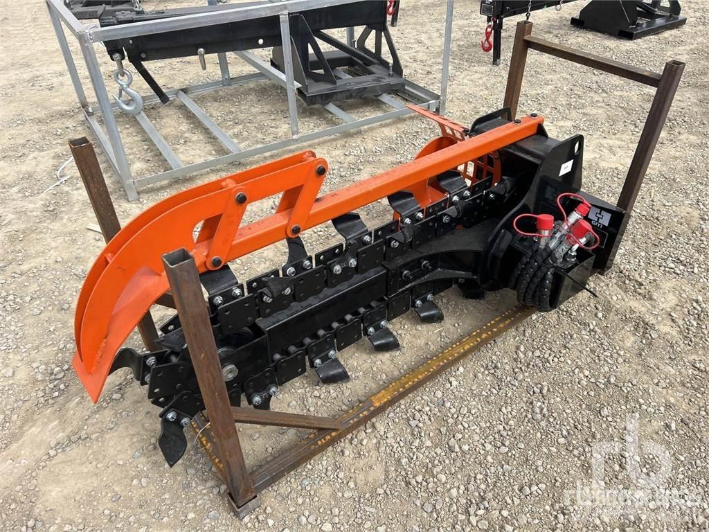  GIYI GY-X39F ماكينات حفر خنادق