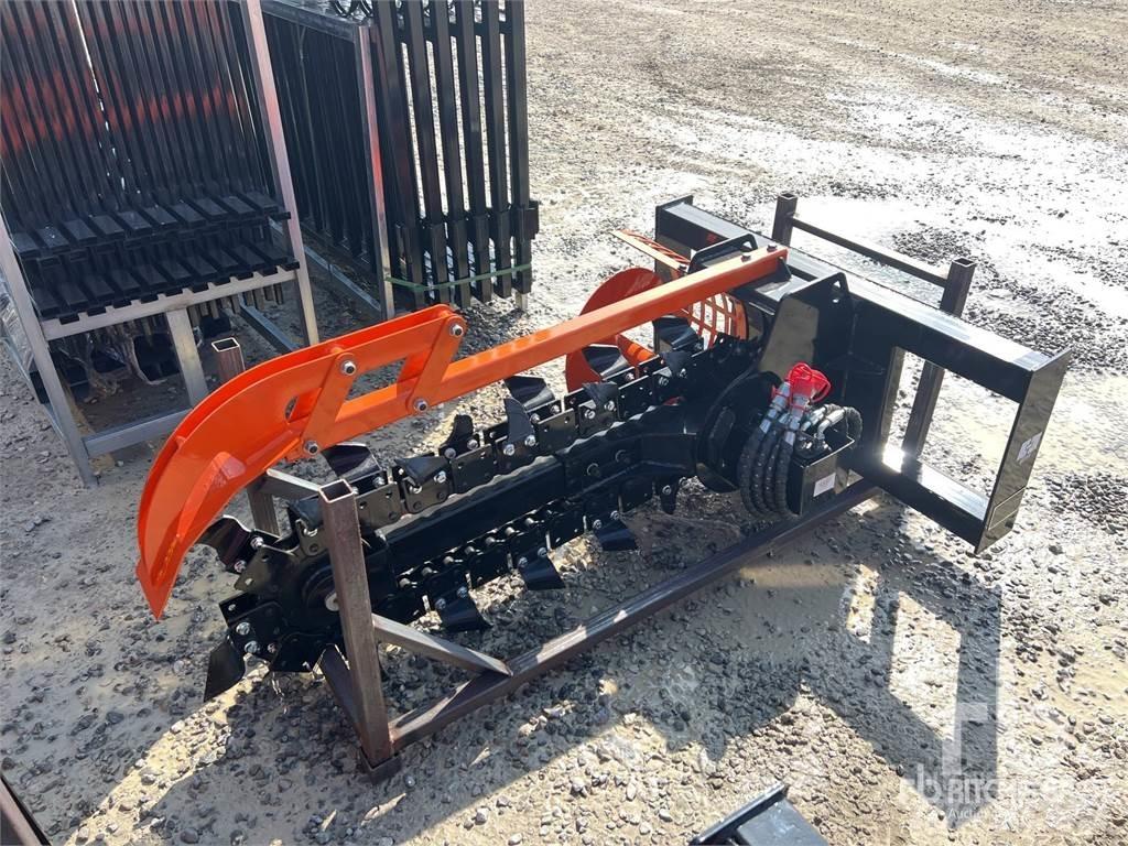  GIYI Y-D380 ماكينات حفر خنادق