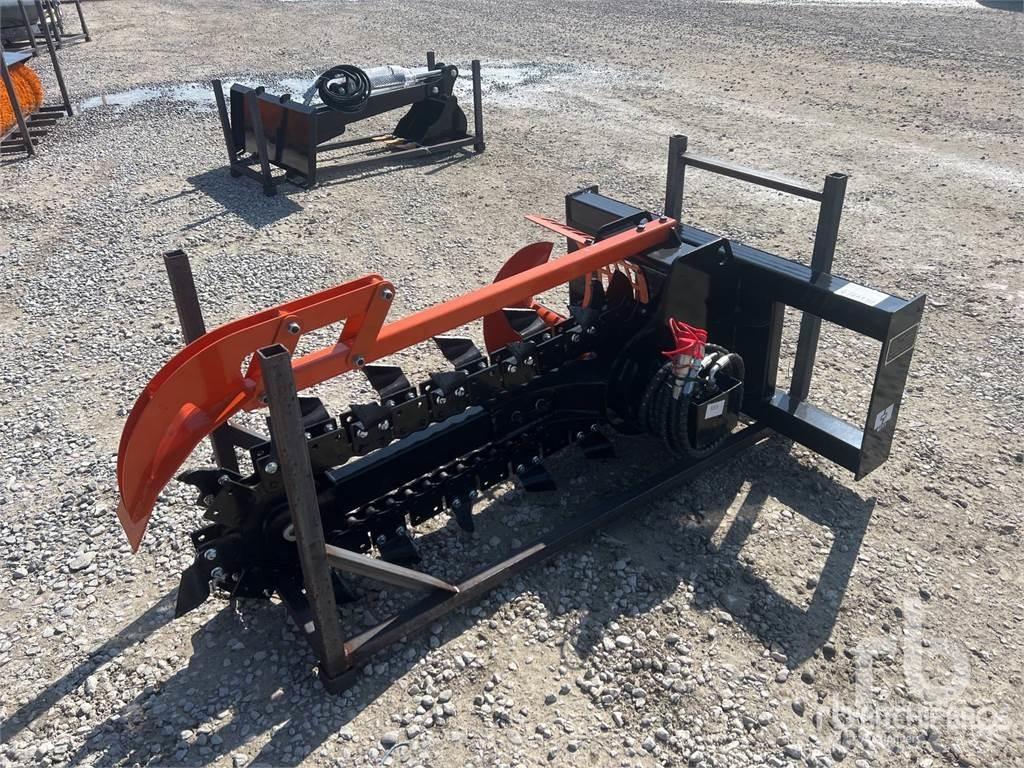  GIYI Y-D380 ماكينات حفر خنادق