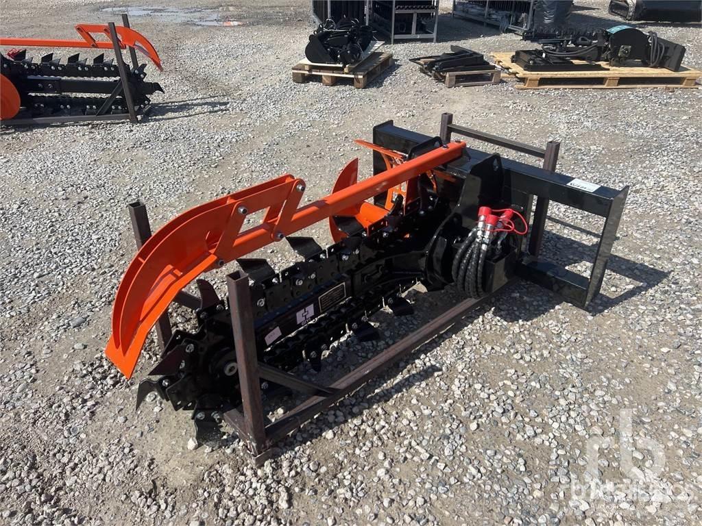  GIYI Y-D380 ماكينات حفر خنادق