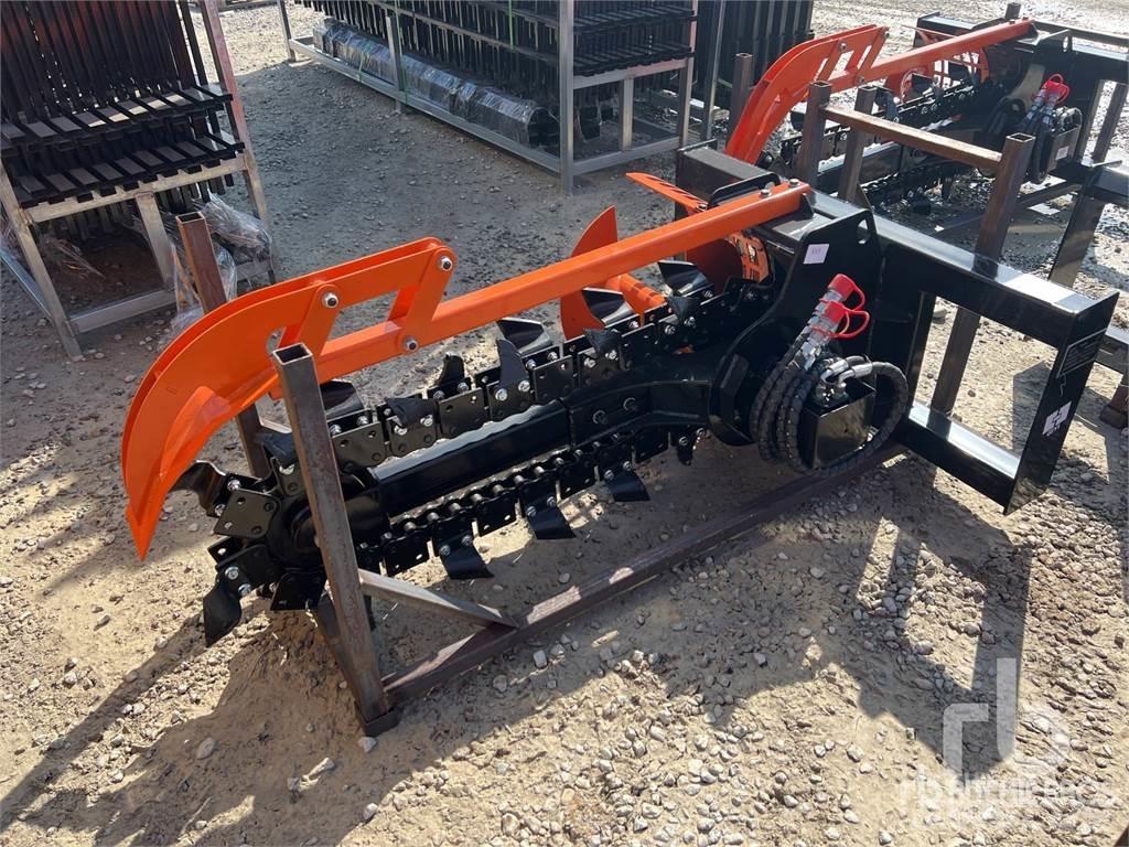  GIYI Y-D380 ماكينات حفر خنادق