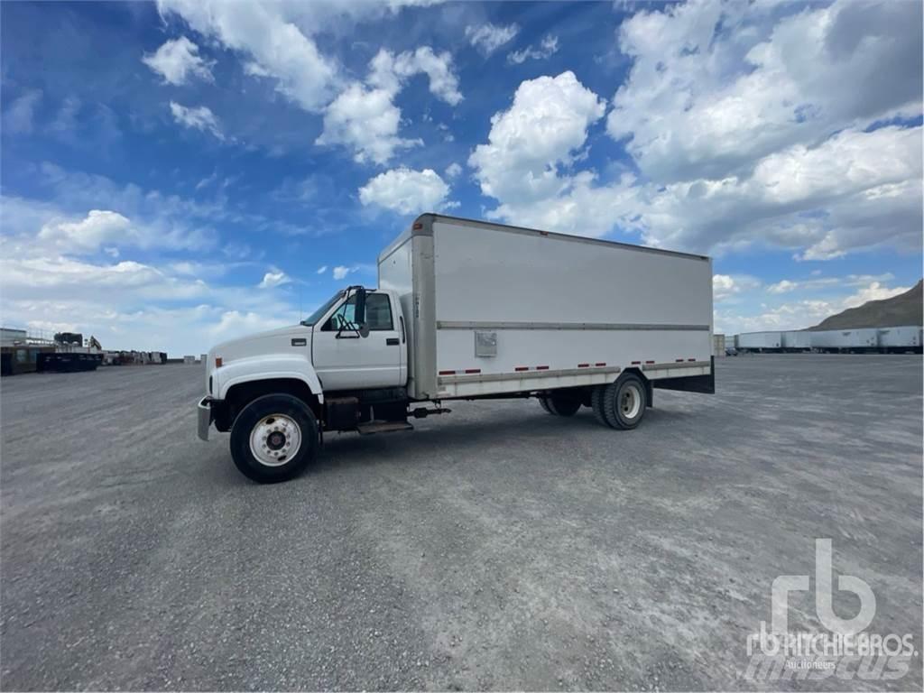 GM C6500 4x2 شاحنة مقفلة