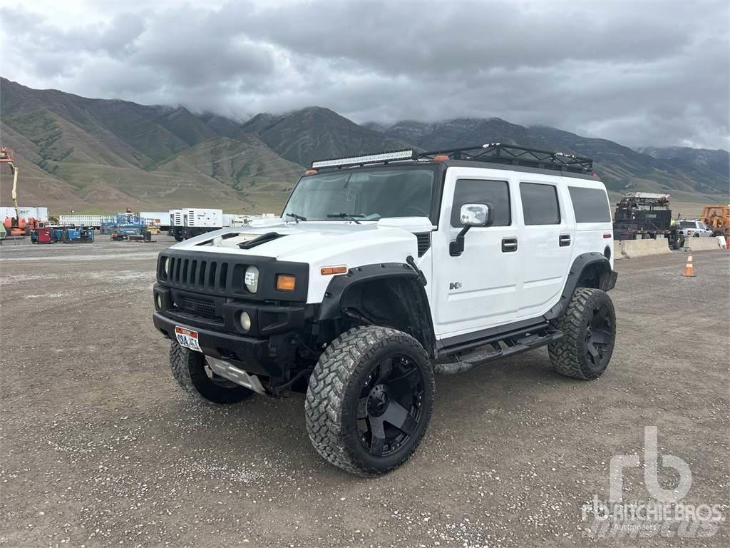 GM HUMMER شاحنات خفيفة/مفصلية الجوانب
