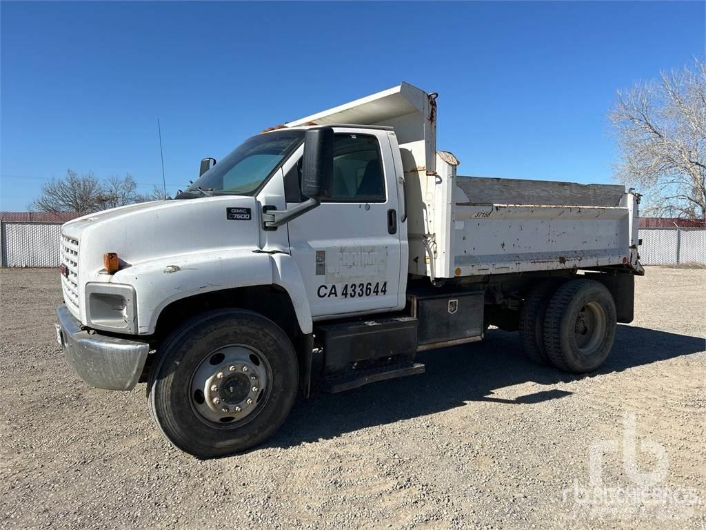 GMC 7500 شاحنات قلابة