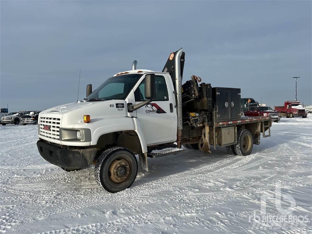 GMC C5500 شاحنات الرافعات