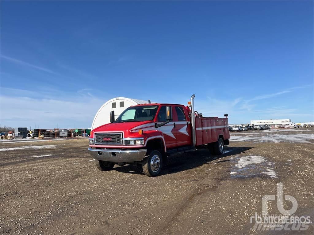 GMC C5500 مركبات الأغراض العامة