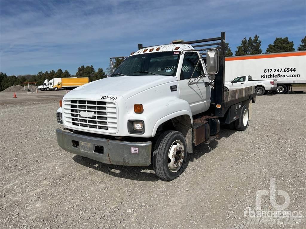 GMC C6500 شاحنات مسطحة/مفصلية الجوانب