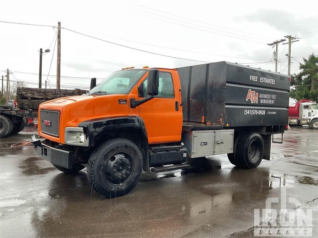 GMC C6500 شاحنات نقل ألواح الخشب