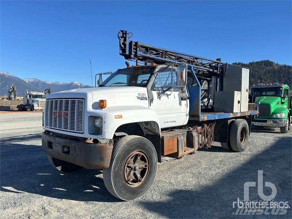 GMC C7 شاحنات المعدات  المحمولة لحفر الآبار