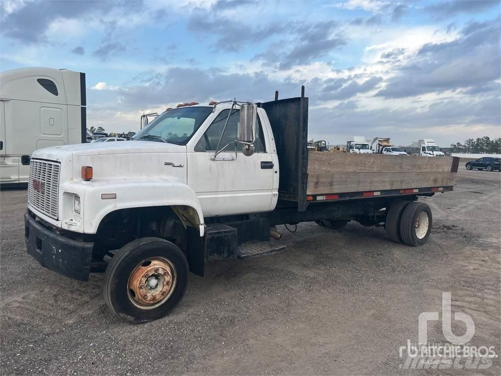 GMC C7500 شاحنات مسطحة/مفصلية الجوانب