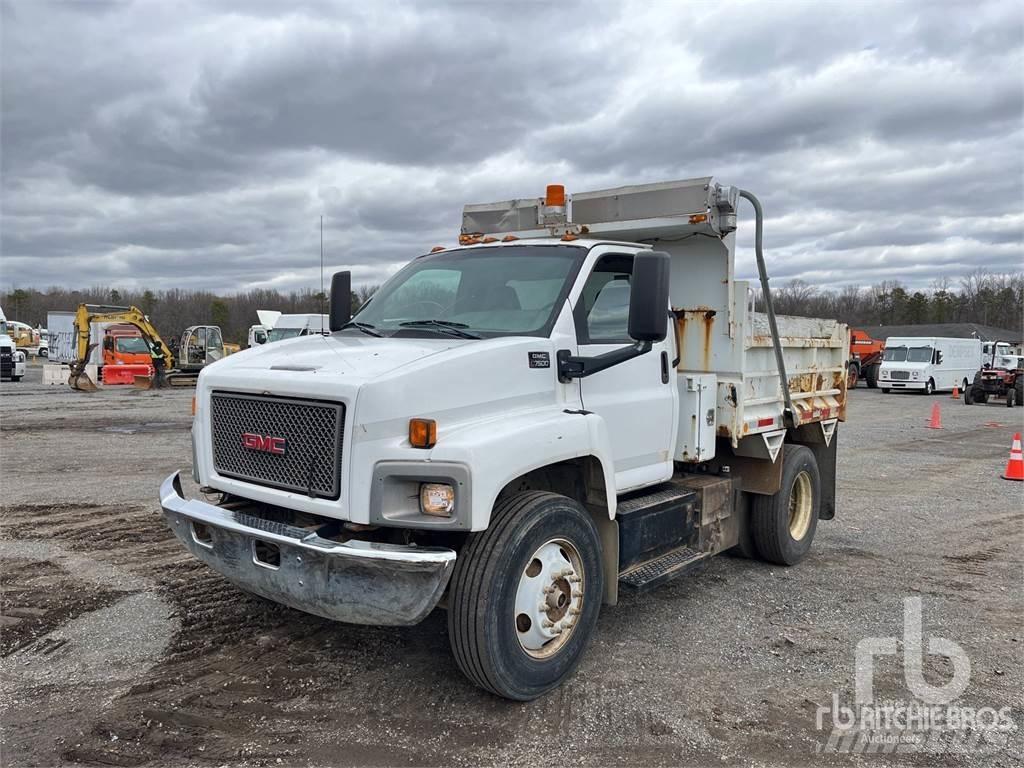 GMC C7500 شاحنات قلابة