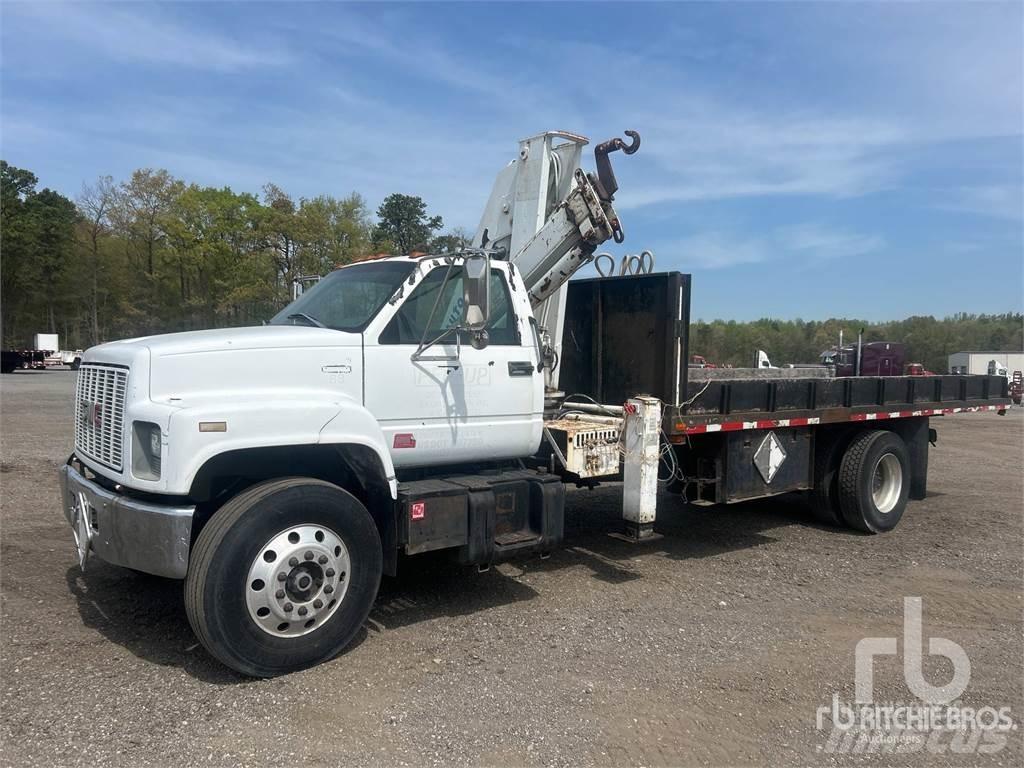 GMC C7500 شاحنات الرافعات