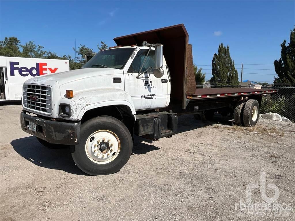 GMC C7500 شاحنات مسطحة/مفصلية الجوانب